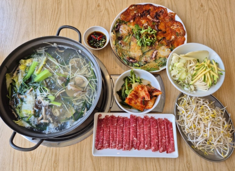 영통백합칼국수 이미지