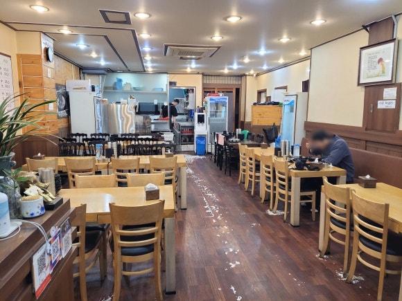 압구정 순대국 이미지