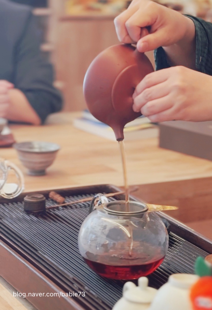 지유명차강남 이미지