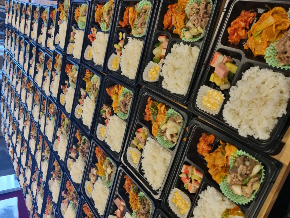 오봉도시락,서가원 김밥 은평역촌점 이미지