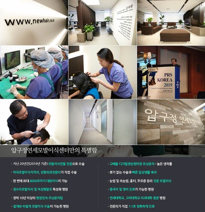 모발을 채우다 이미지