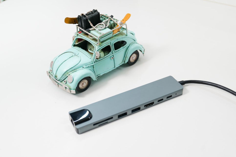 아이패드 프로에 아이몰 '맥북 8포트 멀티 USB C 타입 허브'를 써보니' 이미지 7