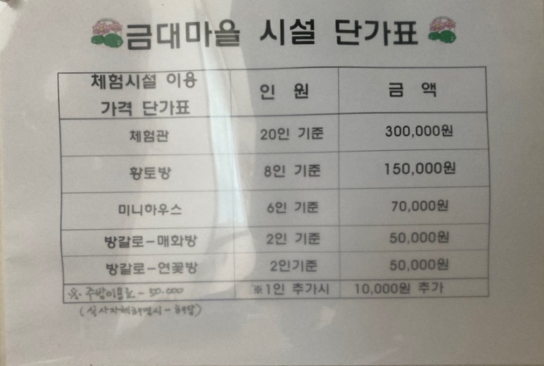 녹색농촌체험장 이미지