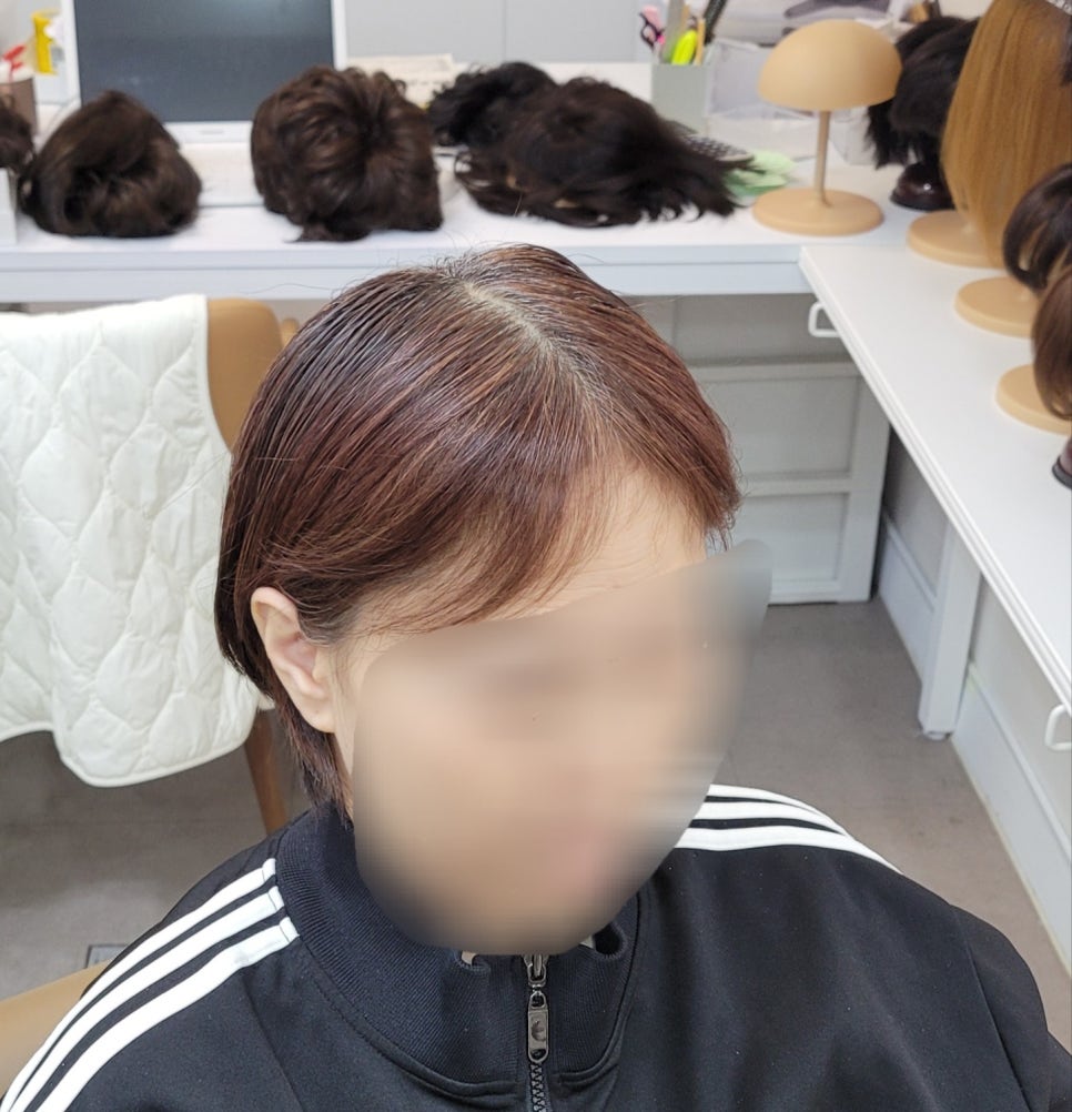 강남외출준비 이미지