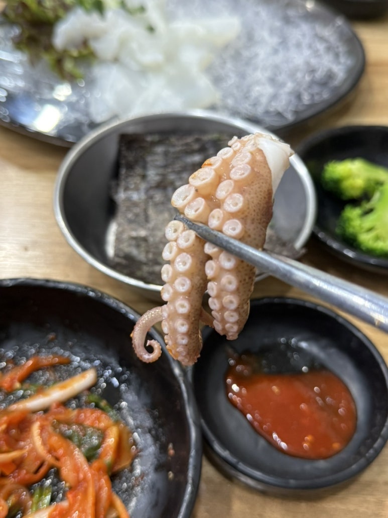 산오징어양푼회포차 이미지