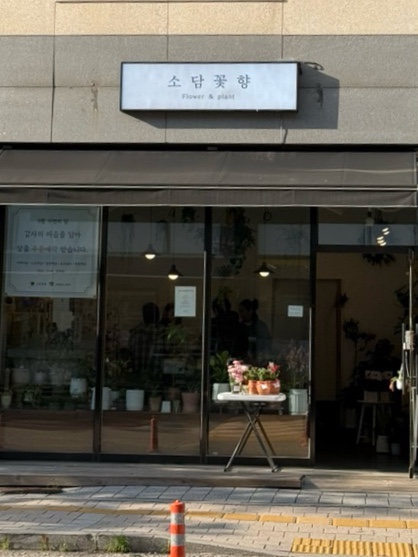 소담꽃 이미지