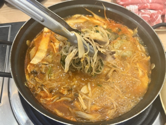 백제칼국수 이미지