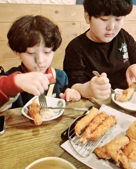 그립닭 옛날통닭 이미지