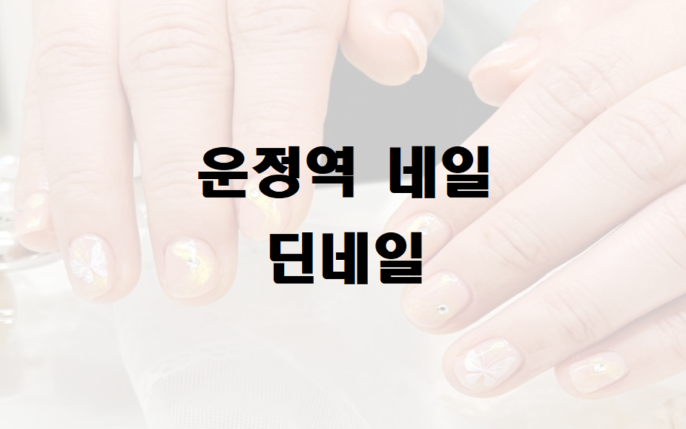 딘네일 이미지