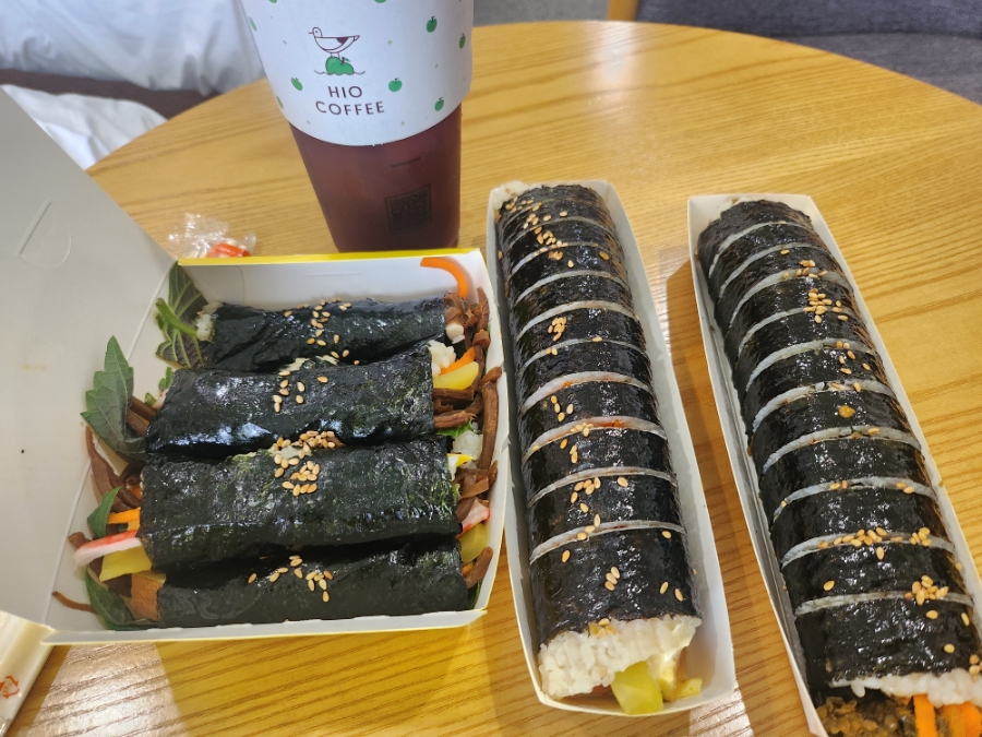 돌섬김밥 이미지