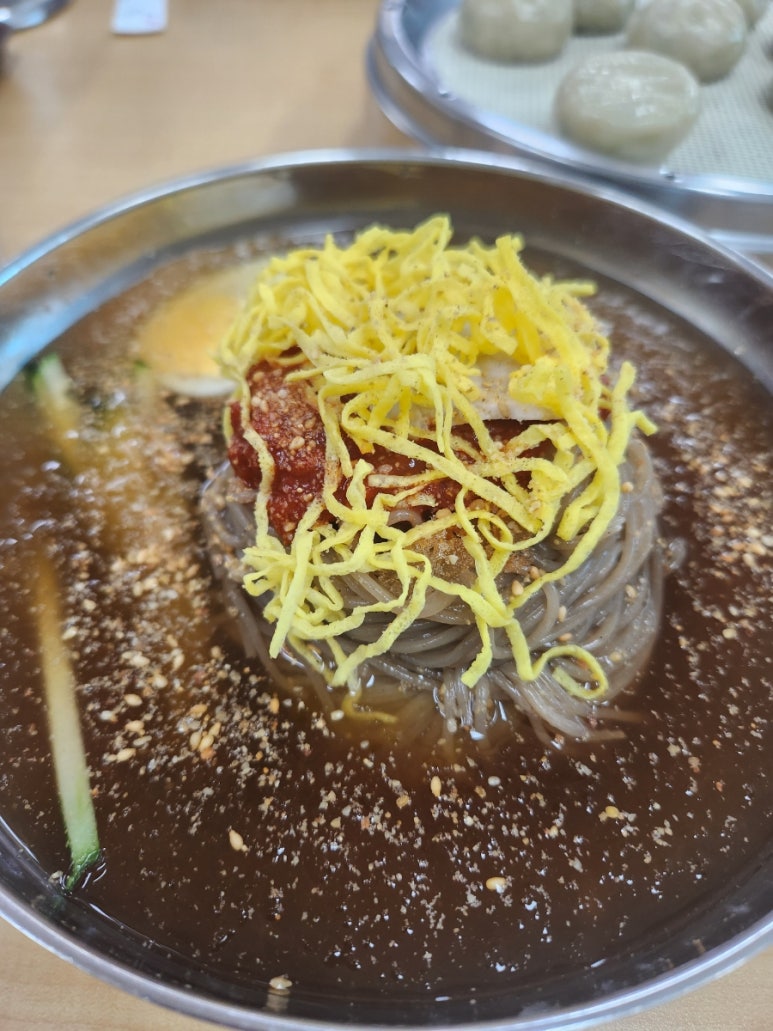 남해밀냉면 이미지