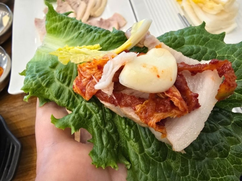 시민보쌈냉면 이미지