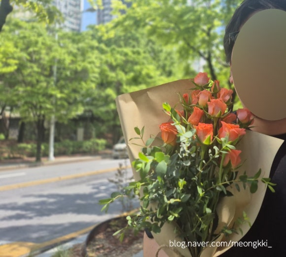백합꽃직매장 이미지