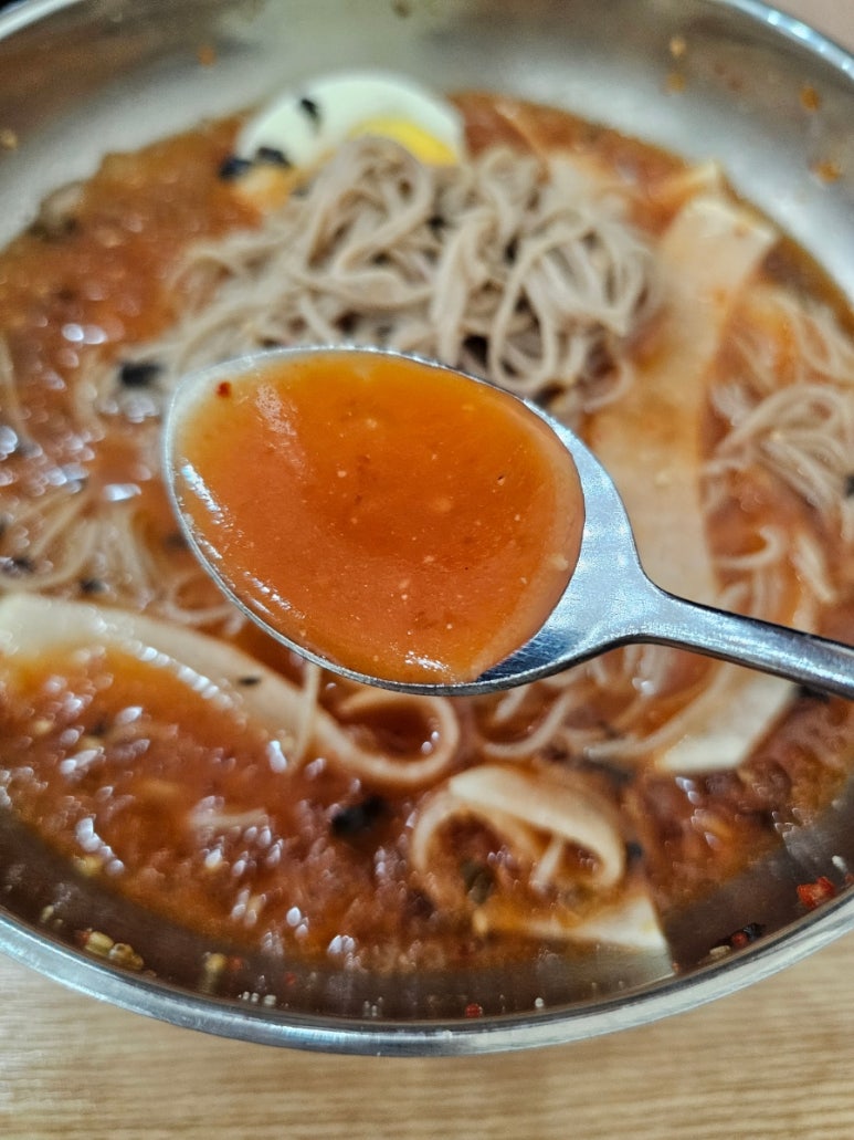 춘천닭갈비·봉평메밀막국수 이미지