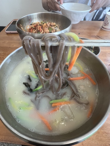 강원도 감자옹심이 이미지