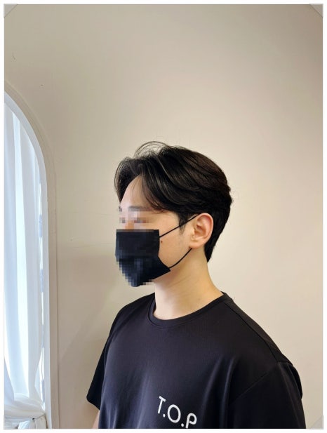 머리 잘 헤어 이미지