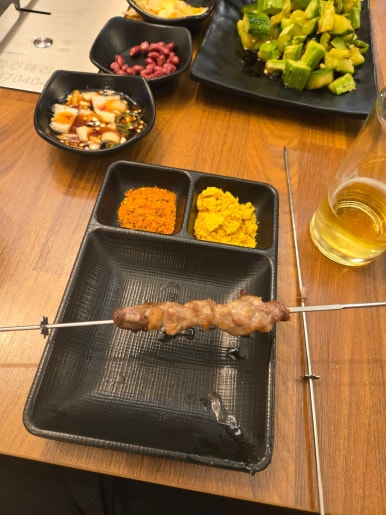 하리네양꼬치 이미지