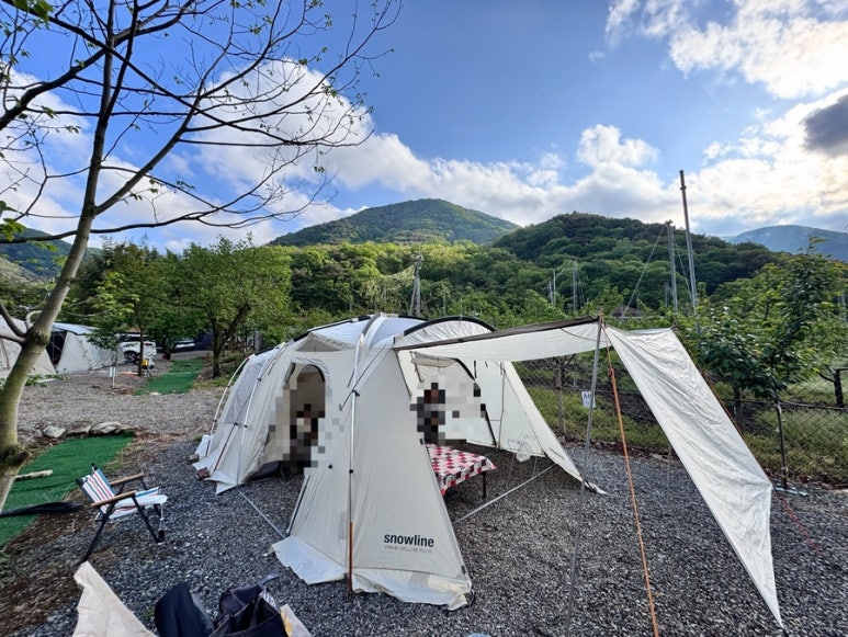경산모골캠핑장 이미지