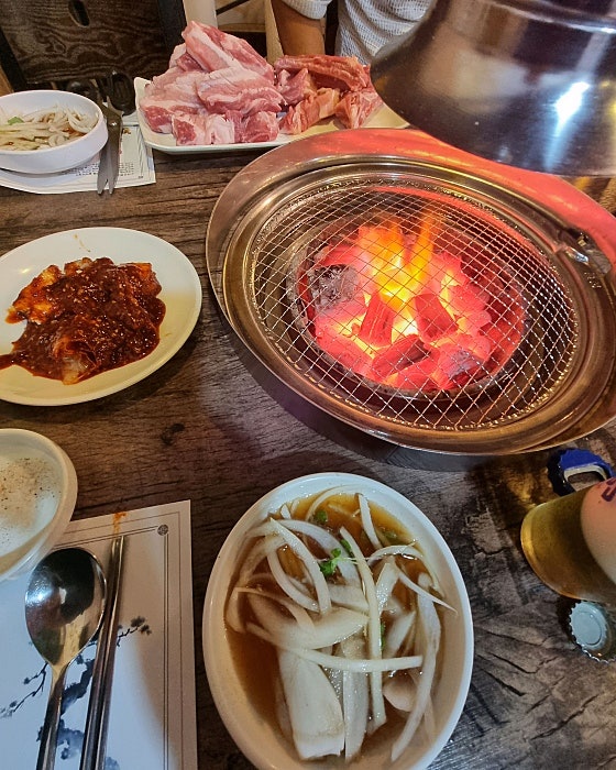 송원숯불갈비 이미지