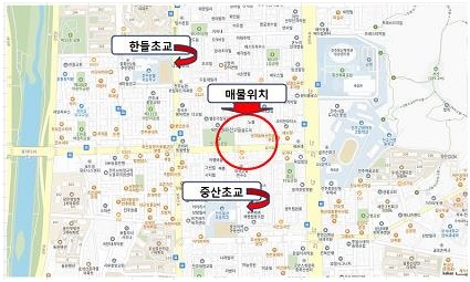 전주한들초등학교 이미지