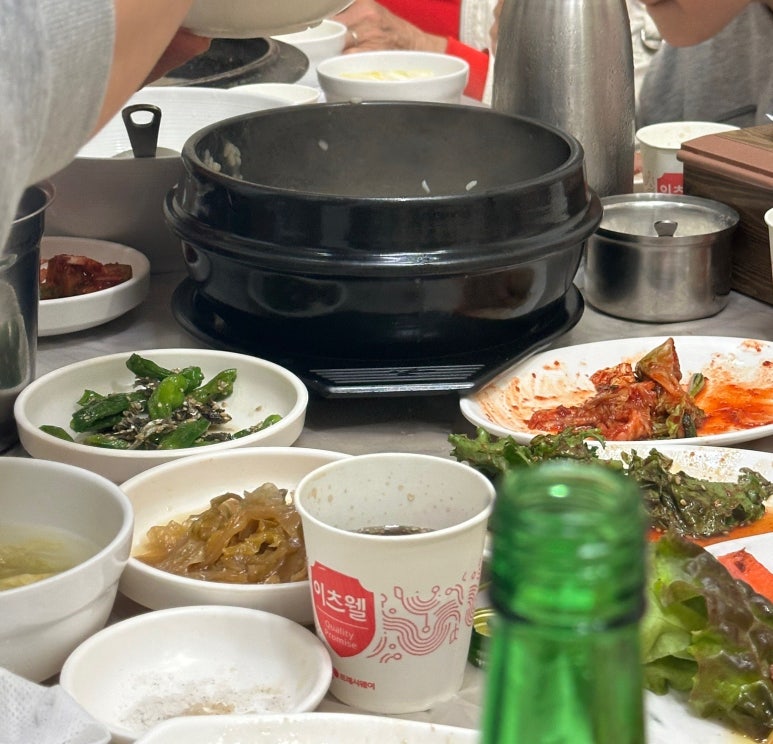 에덴오리누룽지백숙 이미지