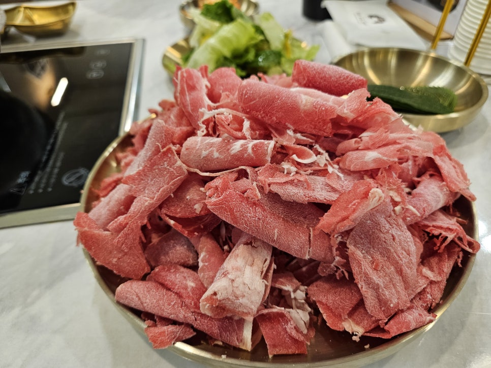 우담샤브칼국수 이미지
