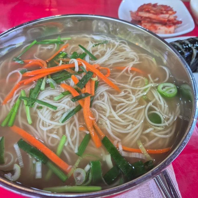 한양멸치국수.김밥 이미지