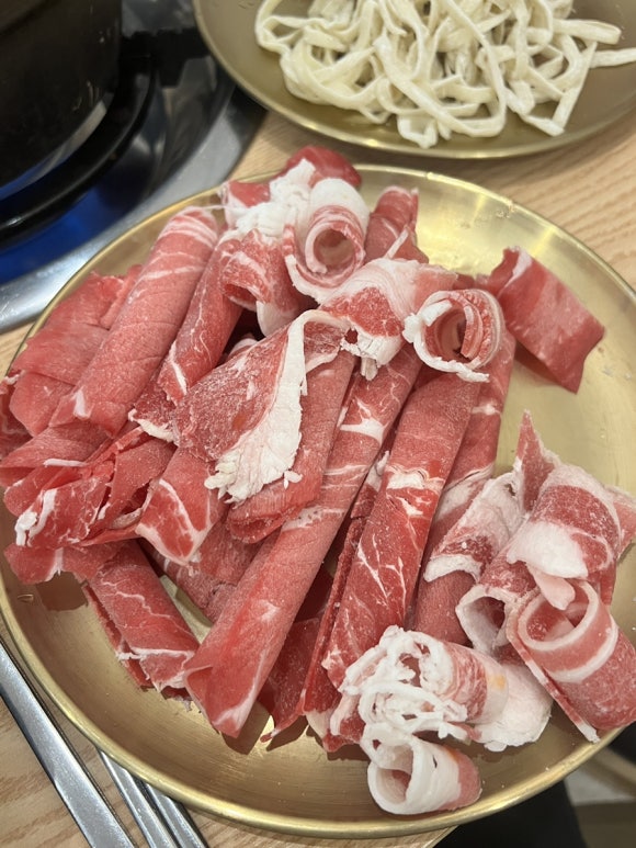 백제칼국수 이미지