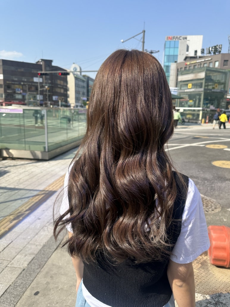 모카헤어 이미지