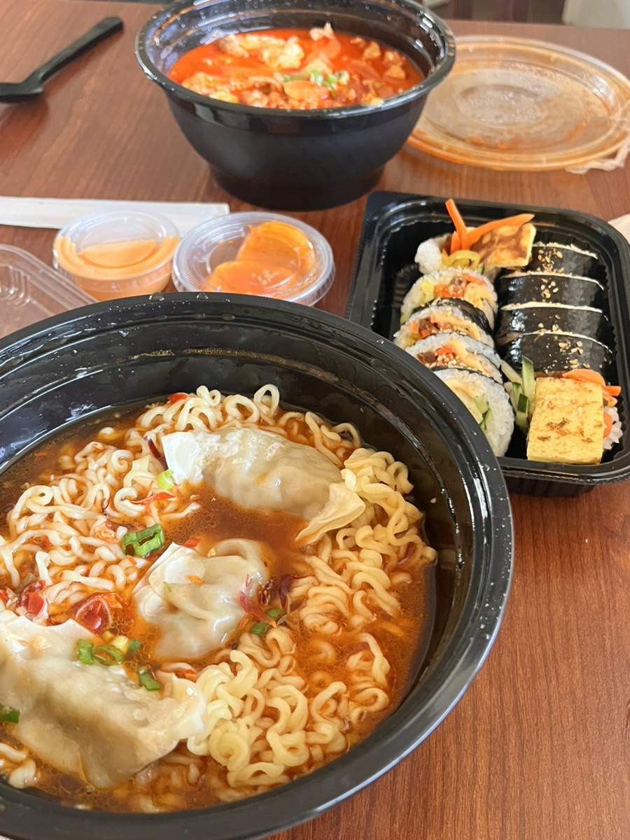 킹밥김밥 이미지
