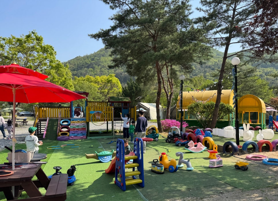 보리산캠핑장 이미지
