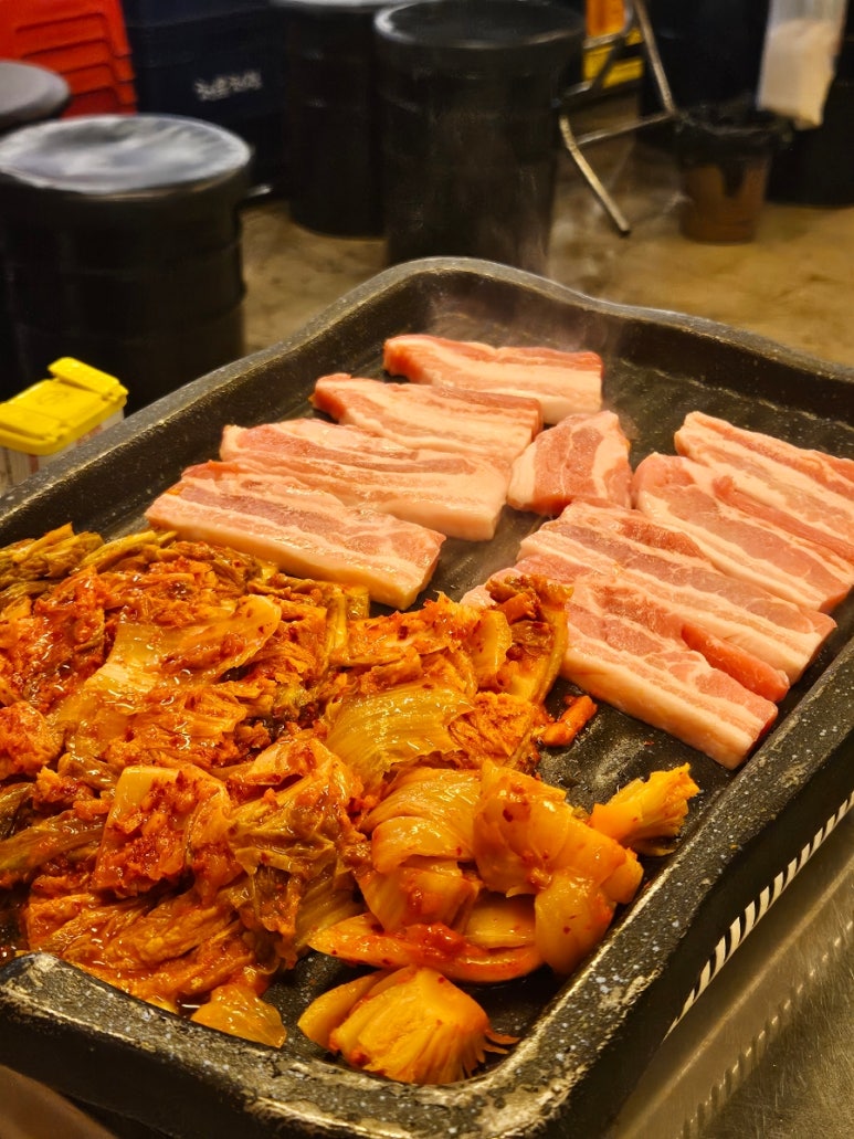마삼구김치삼겹살 이미지
