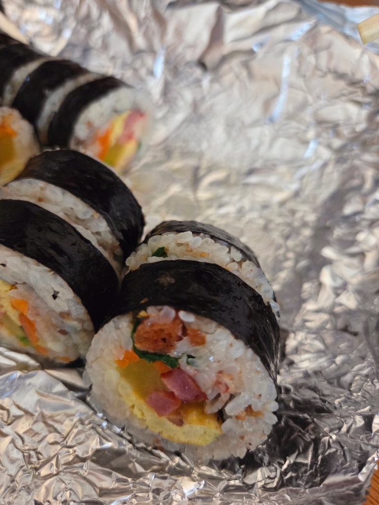 진달래김밥 이미지