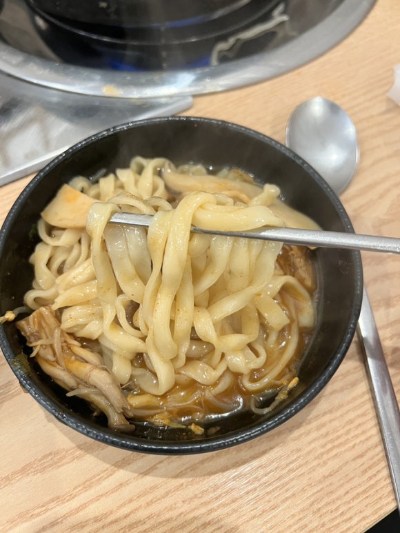 백제칼국수 이미지