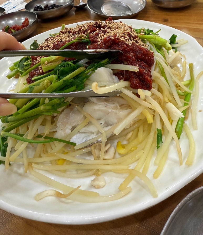 덕이네대구뽈찜 이미지
