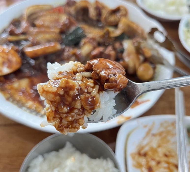 나린찜닭 이미지