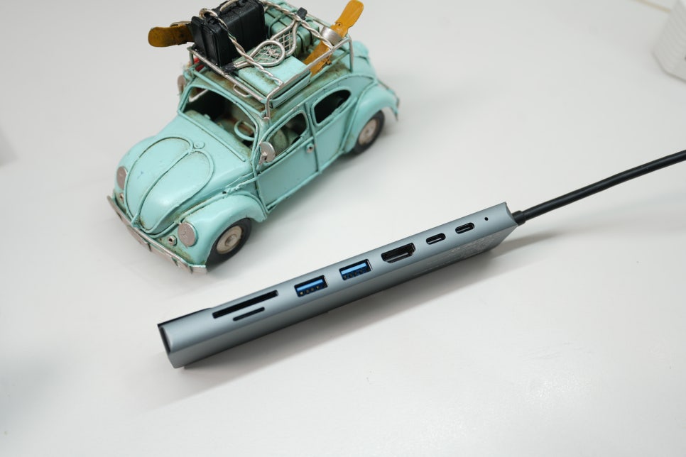 아이패드 프로에 아이몰 '맥북 8포트 멀티 USB C 타입 허브'를 써보니' 이미지 16