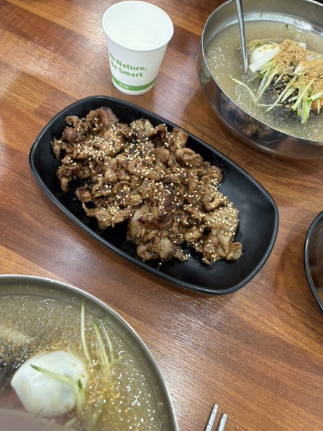 삼례 아나칡냉면 이미지