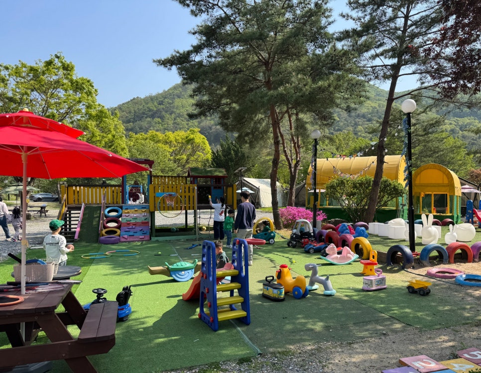 보리산캠핑장 이미지