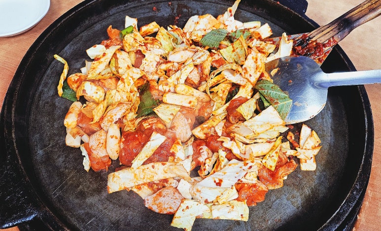 청솔닭갈비 이미지