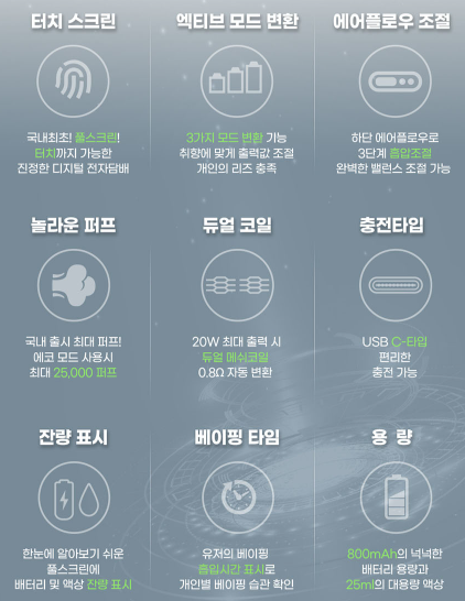 강남 큐브 전자담배 이미지