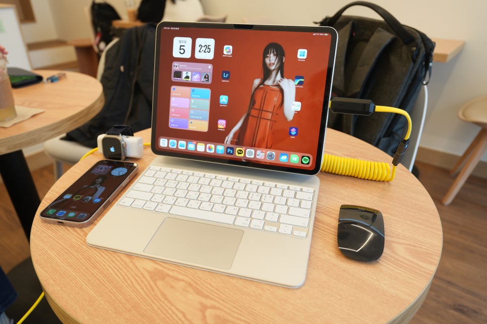 AOHi 512GB 2-in-1 데이터 충전 케이블 세트 'CtoC 타입 연장형 240W초 고속충전 케이블' 이미지 17