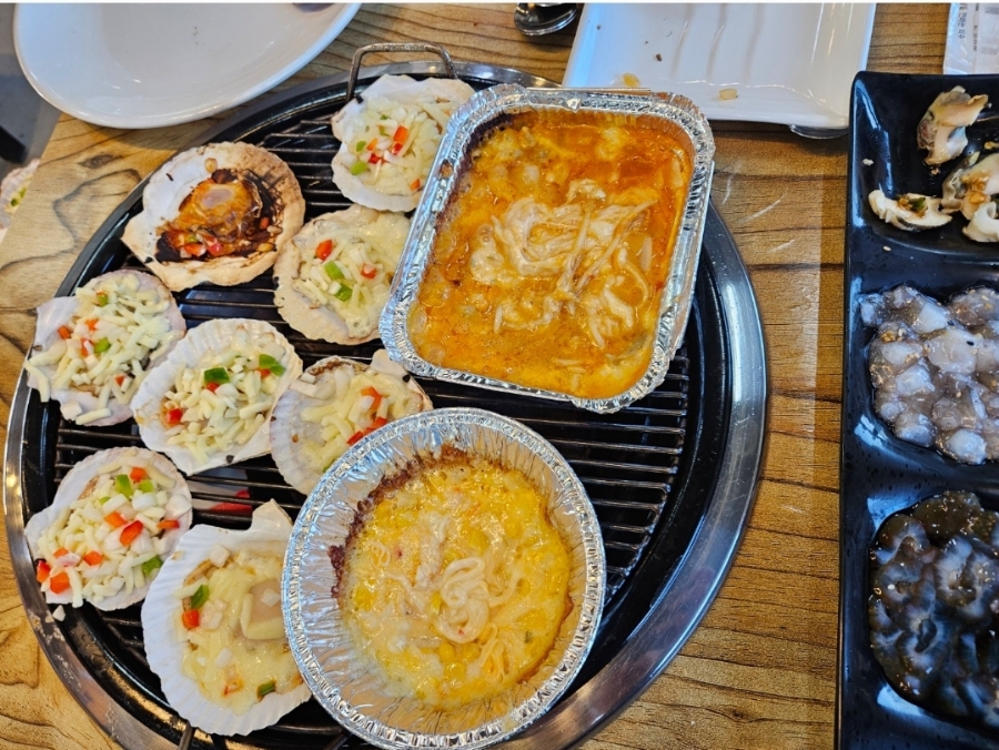 조개구이 이미지