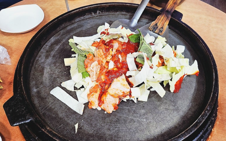 청솔닭갈비 이미지