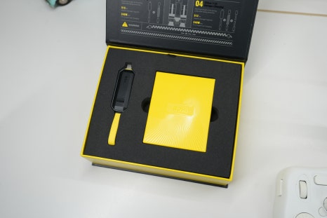 AOHi 512GB 2-in-1 데이터  충전 케이블 세트 'CtoC 타입 연장형 240W초 고속충전 케이블' 이미지 6