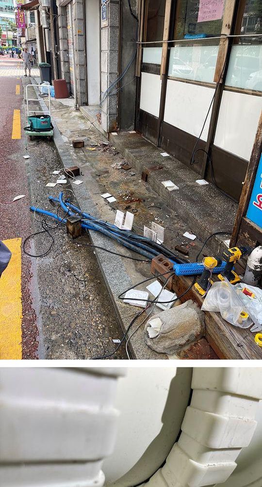 하수구 이미지