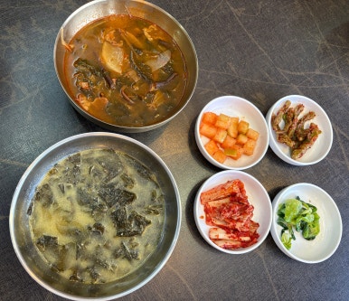 클럽하우스 직원식당 이미지