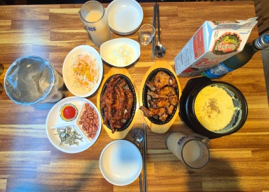 땡겨불닭 이미지