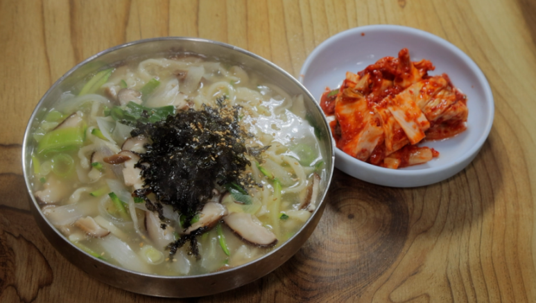 한고수손칼국수 이미지