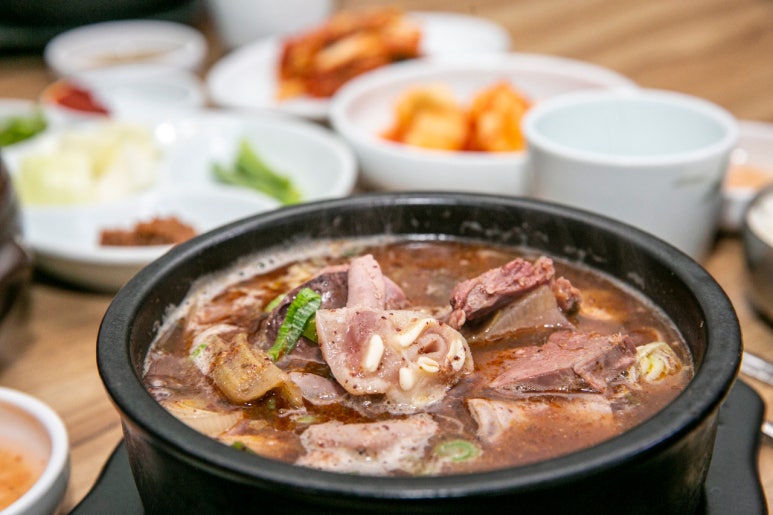 옛순대국 이미지